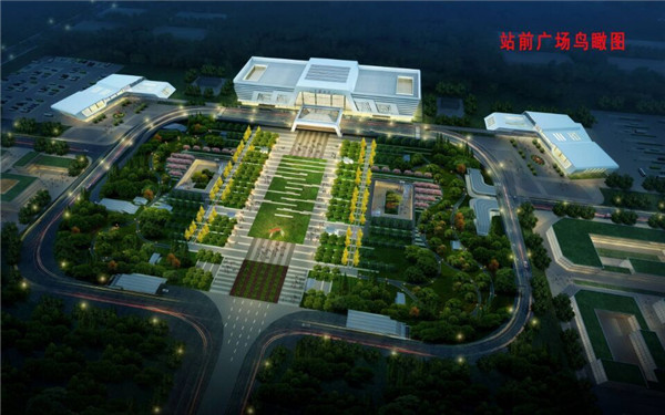腾胜工程咨询_吉安西站综合交通枢纽站前广场工程